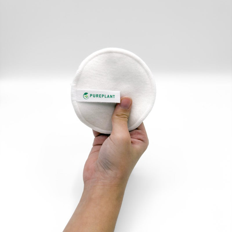 Reusable Facial Cotton Rounds - 100% Cotton