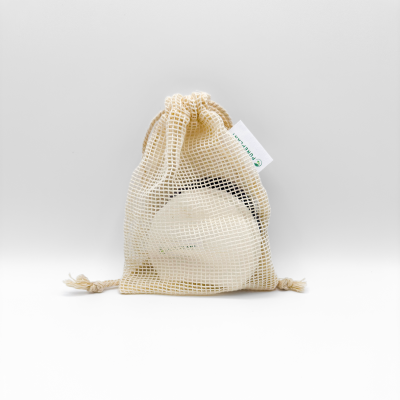 Reusable Facial Cotton Rounds - 100% Cotton