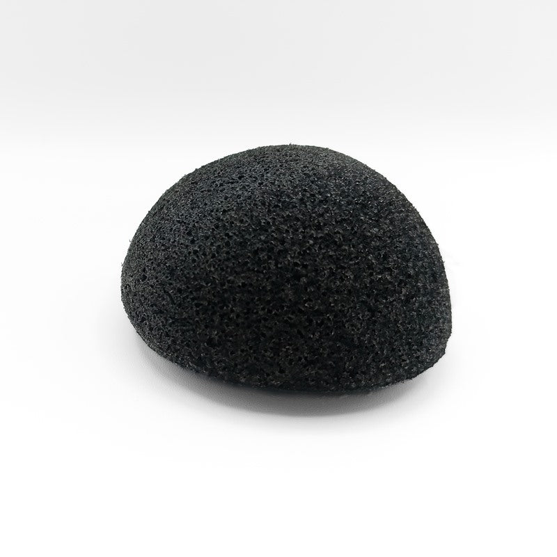 Konjac Facial Sponge - Charcoal Infused