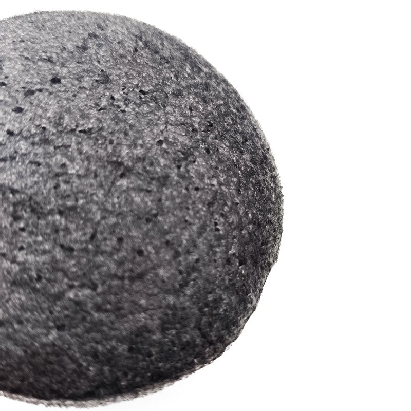 Konjac Facial Sponge - Charcoal Infused