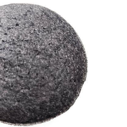 Konjac Facial Sponge - Charcoal Infused