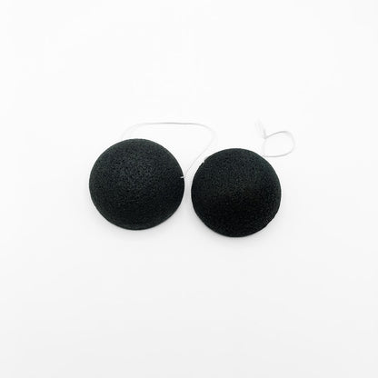 Konjac Facial Sponge - Charcoal Infused