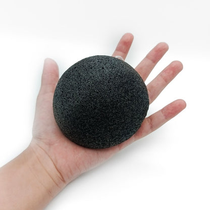 Konjac Facial Sponge - Charcoal Infused