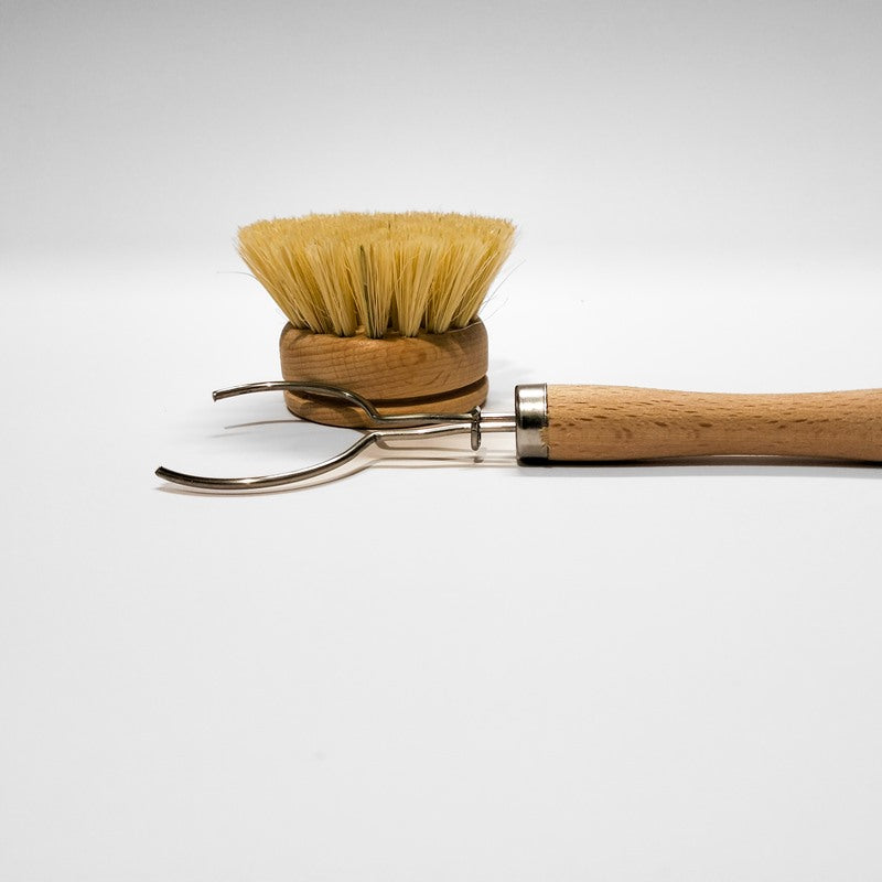 Refillable Sisal Dish Long Brush