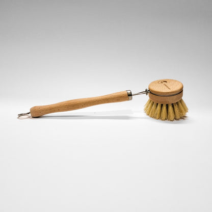 Refillable Sisal Dish Long Brush