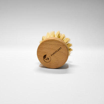 Refillable Sisal Dish Long Brush