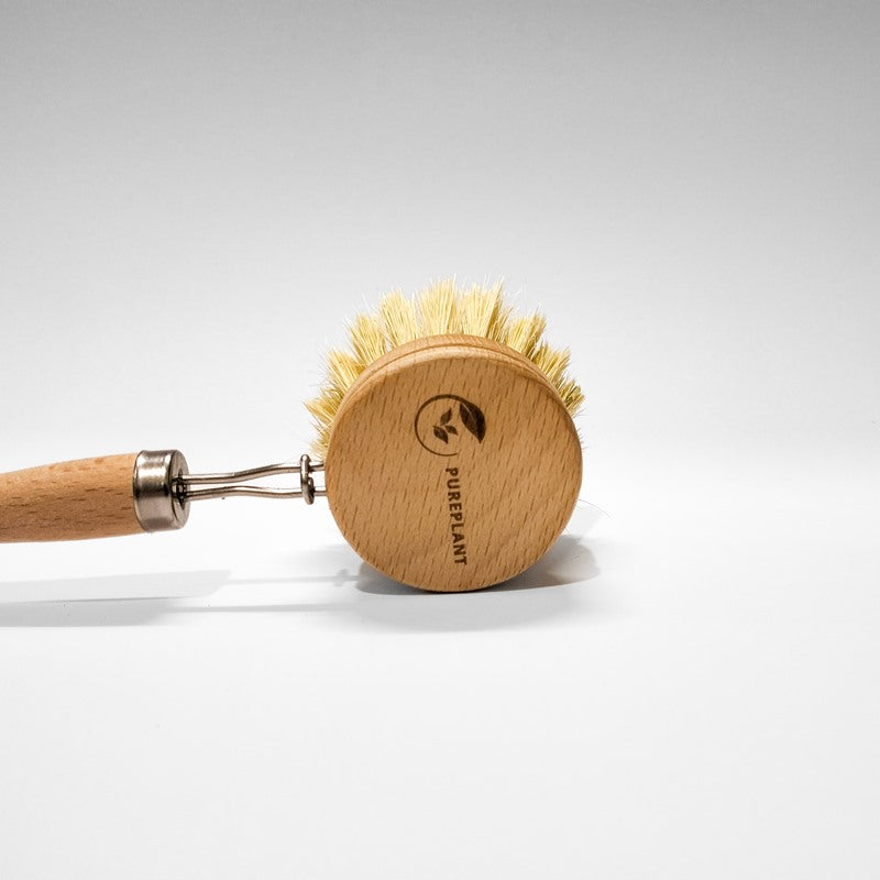 Refillable Sisal Dish Long Brush