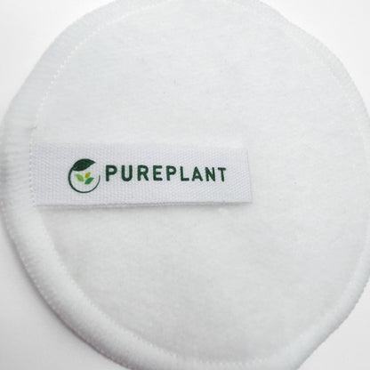 Reusable Facial Cotton Rounds - Bamboo + 100% Cotton Set