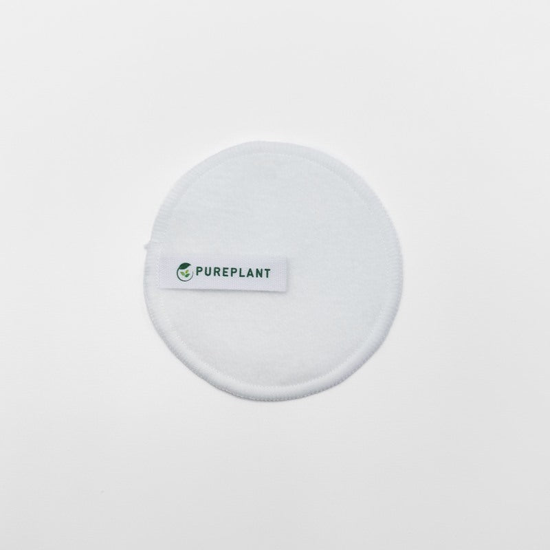 Reusable Facial Cotton Rounds - Bamboo + 100% Cotton Set